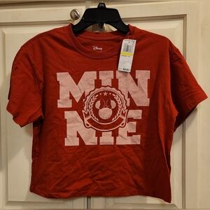 Disney Minnie Mouse graphic tee. Size Medium.  Nwt